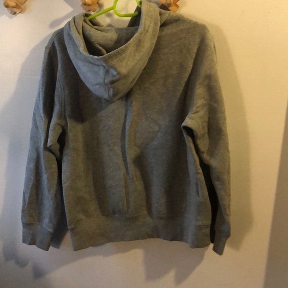 Nike gray hoodie size YLG - Picture 2 of 2